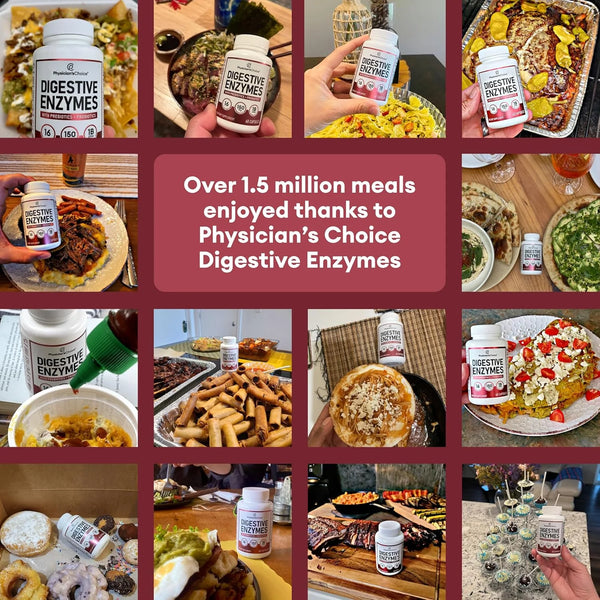Gut Health Harmony Enzymes
