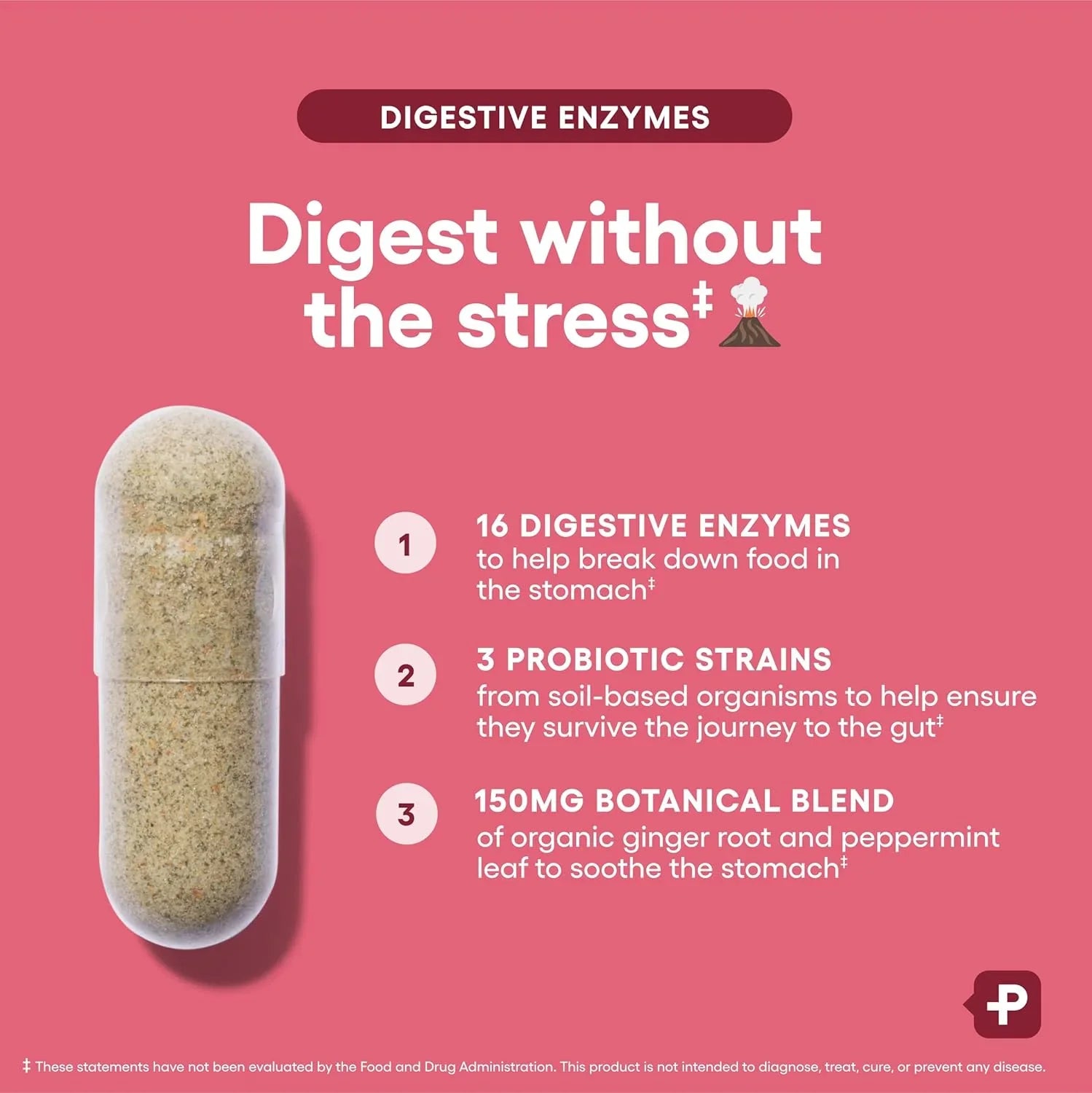 Gut Health Harmony Enzymes