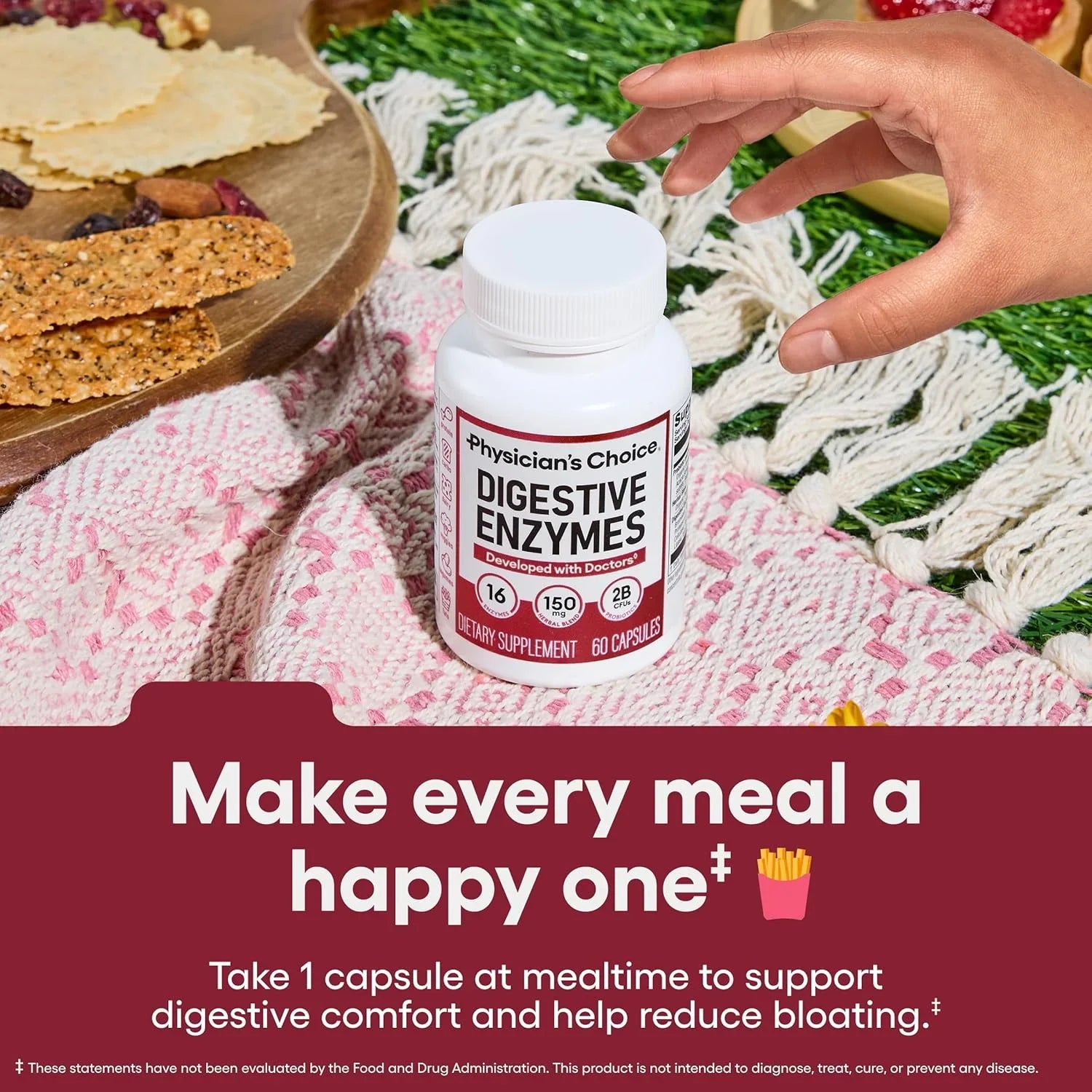 Gut Health Harmony Enzymes