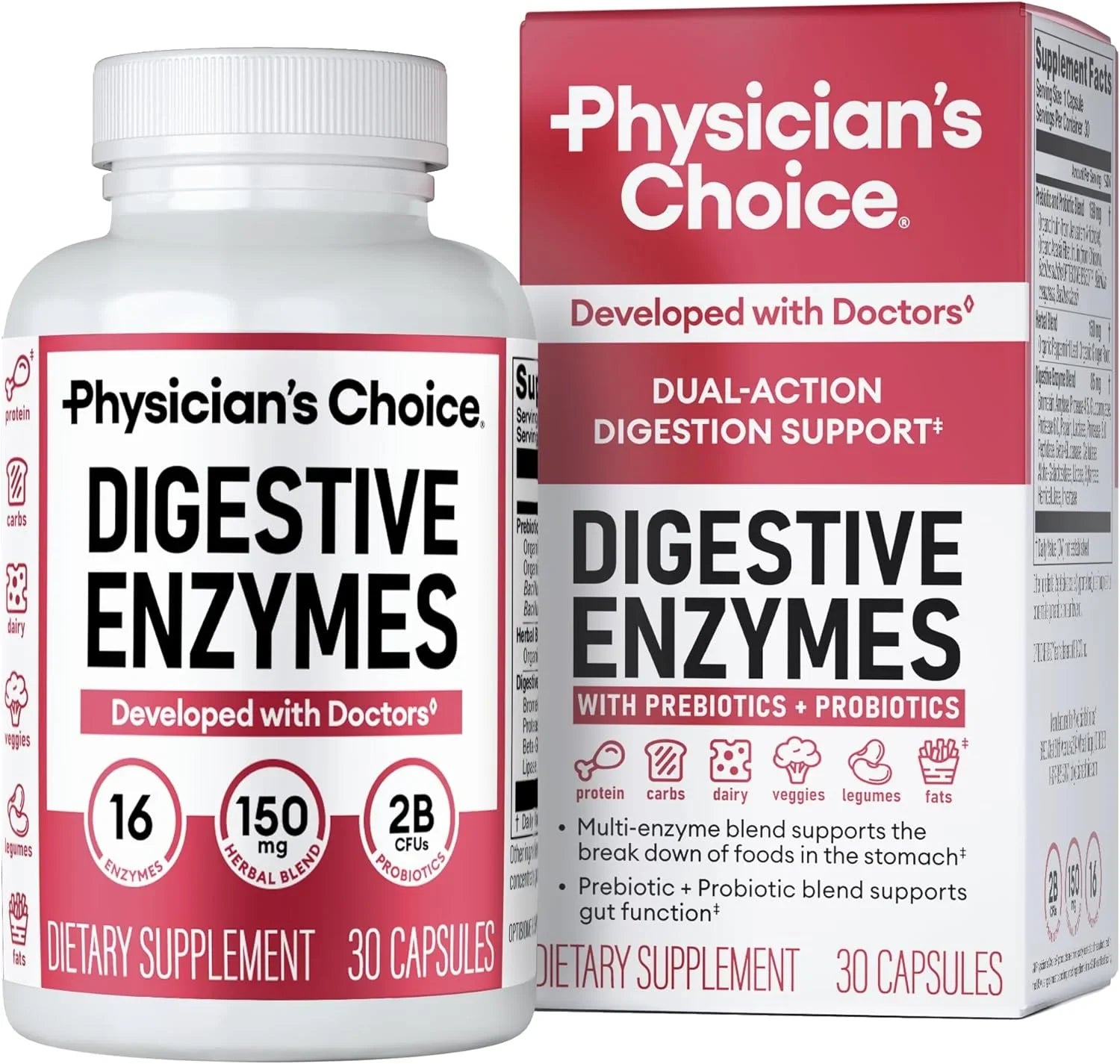 Gut Health Harmony Enzymes