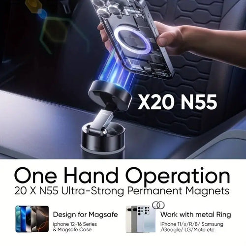 Magnetic Phone Holder for Cars